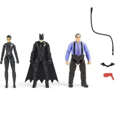 DC Comics: The Batman figurină pachet 3 bucăți - Spin Master imaginea 2