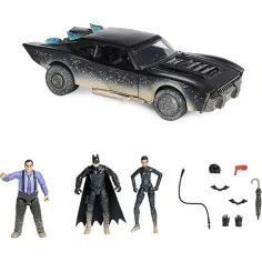 DC Comics: The Batman Ultimate set de joacă 10cm cu figurine - Spin Master imaginea 2