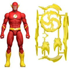DC Figură de acțiune - Figurina Flash 16cm - Mattel imaginea 3