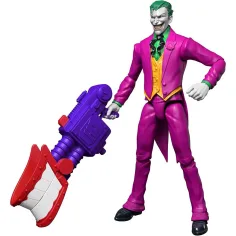 DC Figură de Acțiune - Figurina Joker 16cm - Mattel imaginea 2