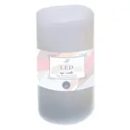 Decor LED lumânări 7,5x15cm două variante