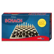 Deluxe set șah lemn - Noris