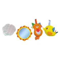 Descoperă! Covor de joacă animale cu accesorii 61x82cm - Clementoni baby imaginea 5