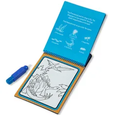 Desenăm cu apă: Dinozaur jucărie creativă - Melissa & Doug imaginea 2