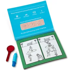 Desenăm cu apă: În jurul orașului jucărie creativă - Melissa & Doug imaginea 3