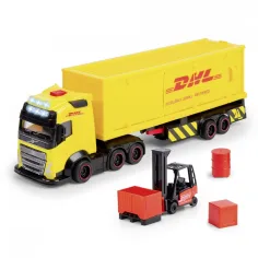 DHL Camion cu lumini și sunete - Dickie Toys imaginea 2