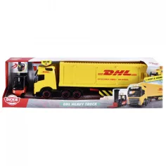 DHL Camion cu lumini și sunete - Dickie Toys