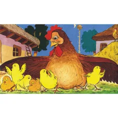 Filmul cu diapozitive despre puiul jucăuș