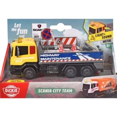 Dickie City Camion de oraș mai multe variante - Dickie Toys imaginea 2