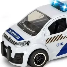 Dickie SOS serie: Citroen SpaceTourer mașină de poliție cu radar - Simba toys imaginea 3