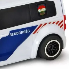 Dickie SOS serie: Citroen SpaceTourer mașină de poliție cu radar - Simba toys imaginea 4
