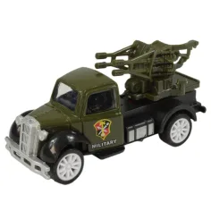 Die-Cast: Mașină militară în mai multe versiuni 1/55 imaginea 5