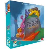 Dino acțiune de salvare joc de societate (limba maghiară)