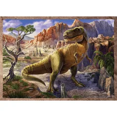 Dino interesanți 4 in 1 puzzle - Trefl imaginea 5