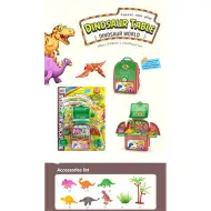 Dino portabil măsuță de joacă