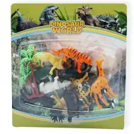 Dino World: animale sălbatice set figurine