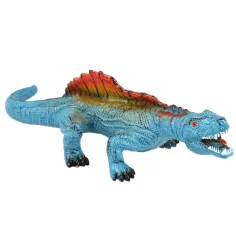 Dino World: figurină de dinozaur Canthosaurus din vinil, cu sunet și umplutură din bumbac, 35 cm imaginea 2