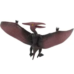 Dino World: Figurină detaliată de dinozaur Pterosaur de 20 cm într-o cușcă imaginea 3