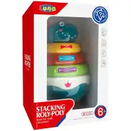 Dinozaur piramidă inele jucărie educativă