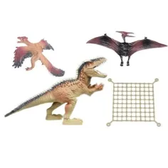 Dinozaur set de joacă cu diferite accesorii imaginea 3