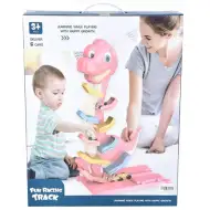 Dinozaur turn cu mașini set de joacă