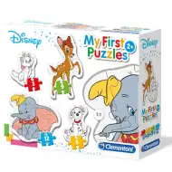 Disney animale 4 in 1 puzzle set - Clemetoni