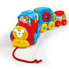 Disney Baby: Set de joacă tren Mickey - Clementoni imaginea 2