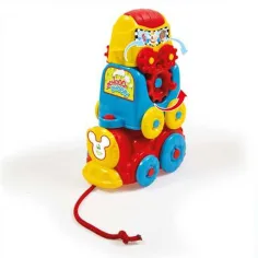 Disney Baby: Set de joacă tren Mickey - Clementoni imaginea 3