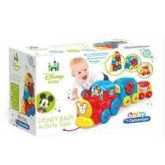 Disney Baby: Set de joacă tren Mickey - Clementoni