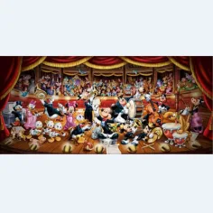 Disney caractere HQC 13200 bucăți de puzzle - Clementoni imaginea 2