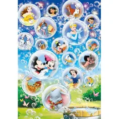 Disney caractere Supercolor puzzle 104 bucăți - Clementoni imaginea 2
