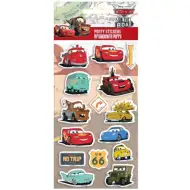 Disney Cars 3D Puffy Stickers set 10x22cm