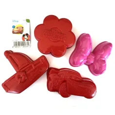 Disney Cars sau Minnie set forme pentru nisip în plasă 4 bucăți imaginea 3