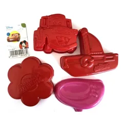 Disney Cars sau Minnie set forme pentru nisip în plasă 4 bucăți imaginea 4