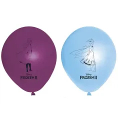 Disney: Înghețata 2. Set de baloane 8 bucăți 28cm