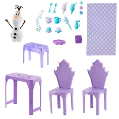 Disney Înghețata Elsa palatul de gheață - Mattel imaginea 5