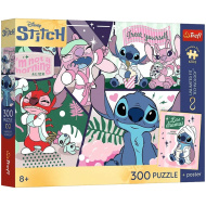 Disney Lilo &amp; Stitch - puzzle premium 300 piese - Trefl