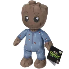 Disney Marvel: Groot figură de pluș în pijamale 31cm ​ imaginea 3