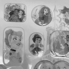 Disney: Minnie Mouse 3D hologramă 13 bucăți set imaginea 3
