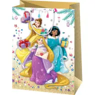 Disney Princess Crăciun pungă cadou gigantică 40x56x20cm