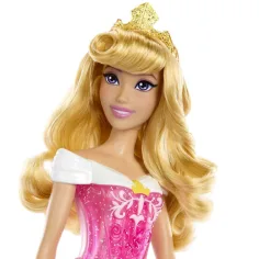 Disney Princess: Frumoasa Adormită sclipitoare prințesă păpușă - Mattel imaginea 3