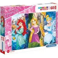 Disney Princess Maxi puzzle 60 bucăți - Clementoni
