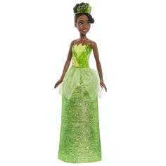 Disney Princess: Tiana sclipitoare prințesă păpușă - Mattel imaginea 2