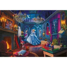 Disney Prințesele Ever After Cenușăreasa 500 de piese puzzle – Clementoni imaginea 2