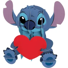 Disney Stitch 13 piese 3D puzzle – Trefl imaginea 2