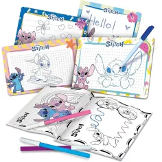 Disney Stitch Set de desen de dimensiuni mici - Lisciani imaginea 2