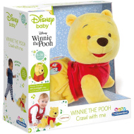Disney Winnie de Pluș figură interactivă de cățărat din pluș - Clementoni