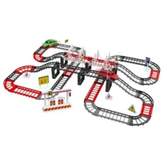 DIY autostradă cu accesorii de 4.3m - se poate asambla imaginea 2