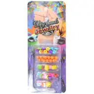 DIY Beads Jewelry: Set de confectionare bratari cu peste 50 de margele colorate