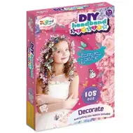 DIY Headband set decor pentru păr 105 bucăți